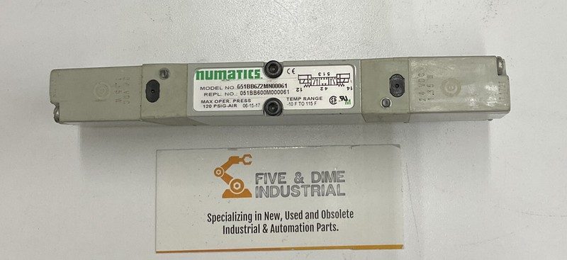 Пневмооборудование Numatics 120PSIG-AIR