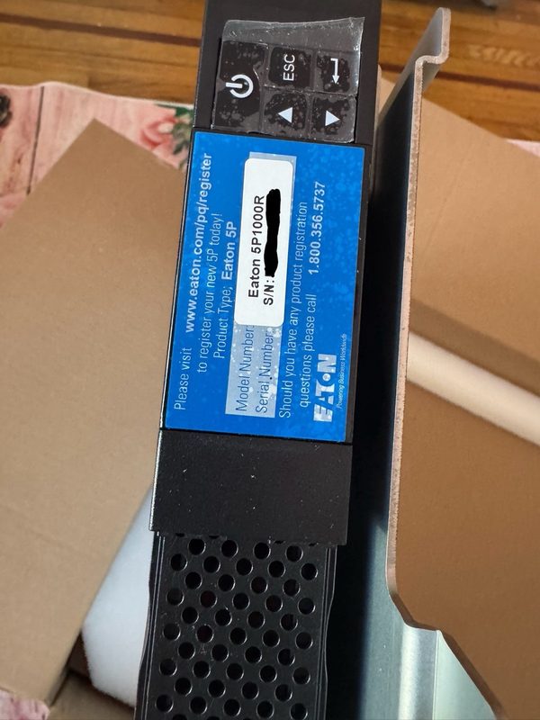 ИБП Eaton 120VRACKMOUNT