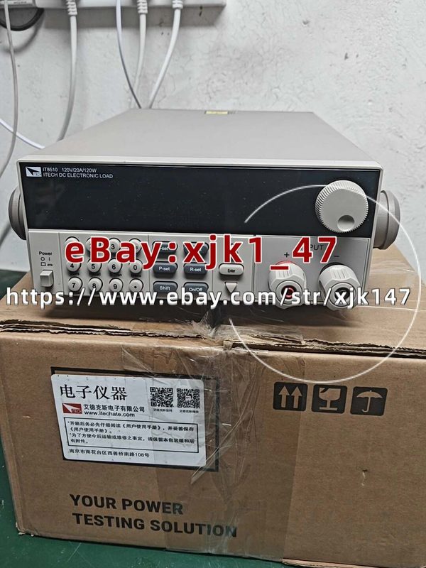Электронная нагрузка 120V/20A120W