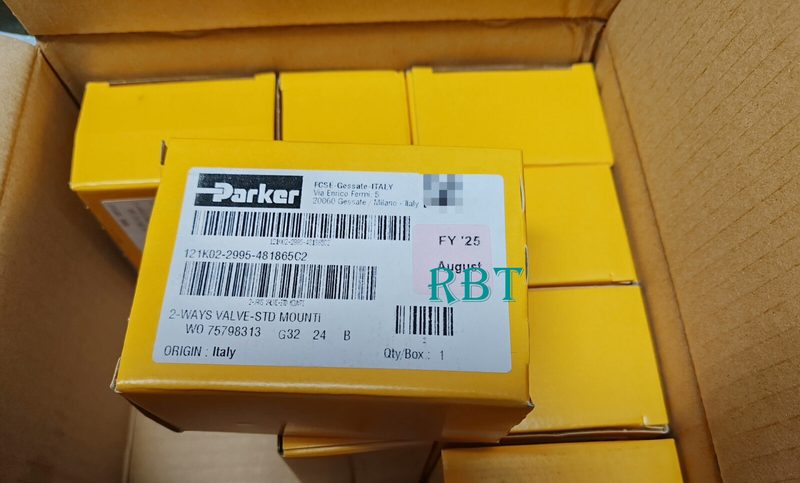 Пневмоклапан Parker 121K02-2995-481865C2