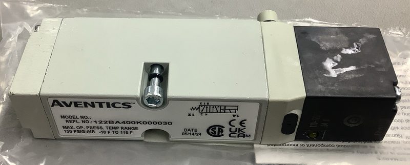 Пневмооборудование Aventics 122BA400K000030