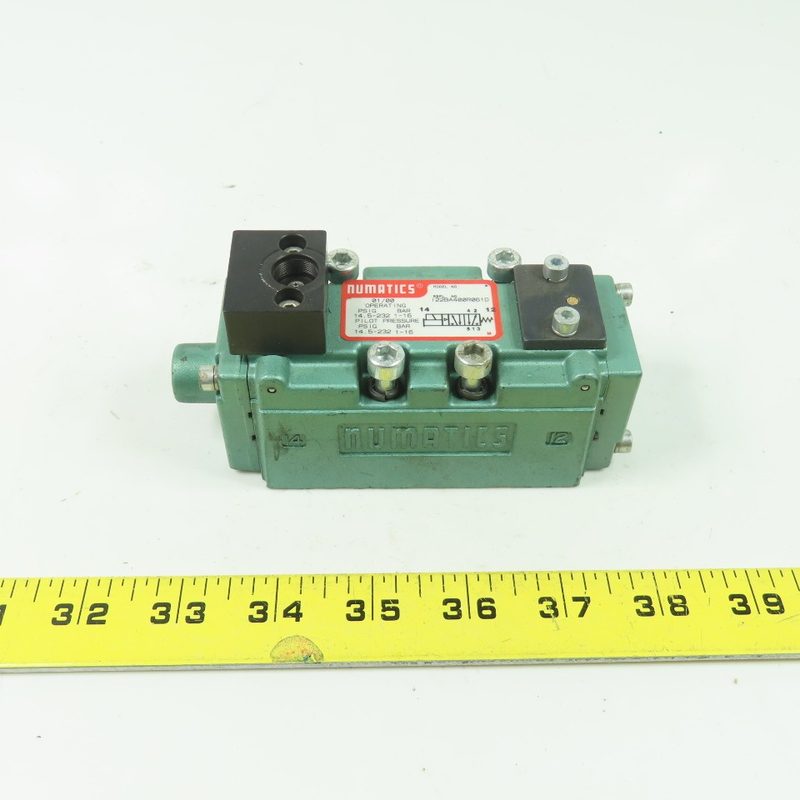 Электромагнитный клапан Numatics 122BA400R061D