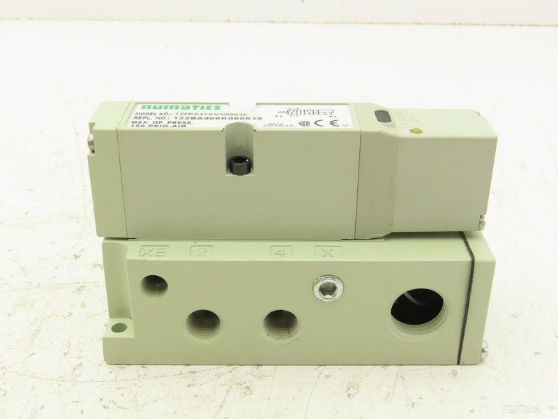 Электромагнитный клапан Numatics 122BA43AKN00030