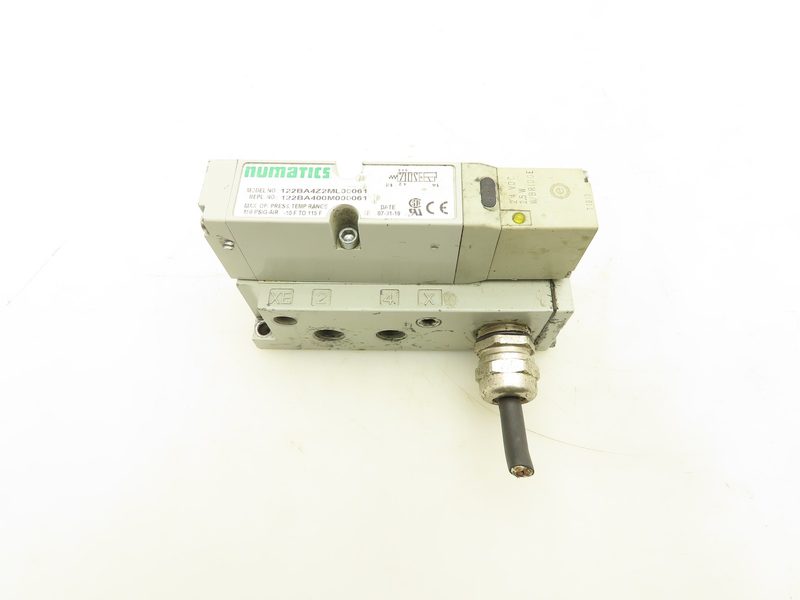 Электромагнитный клапан Numatics 122BA4Z2ML00061