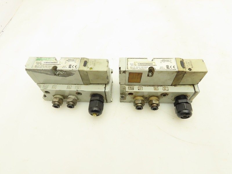 Электромагнитный клапан Numatics 122BA4Z2MN00061