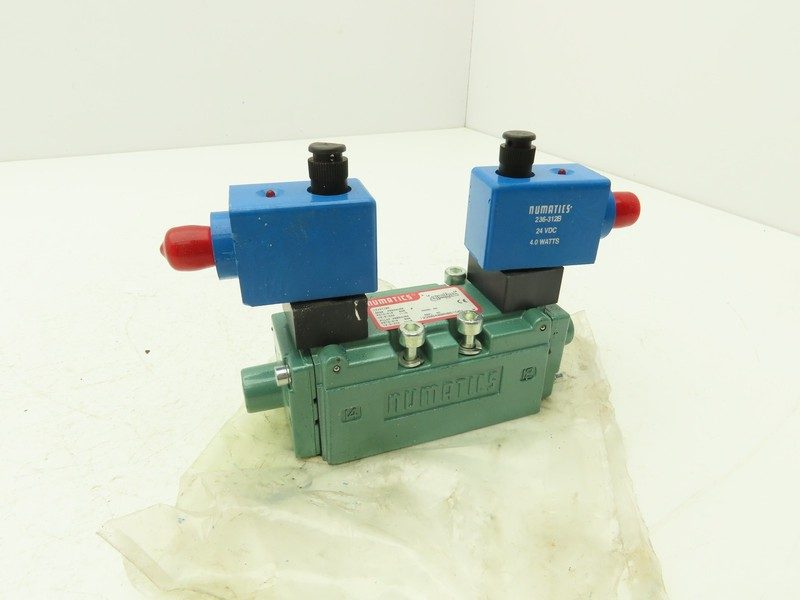 Пневмораспределитель Numatics 122BB400R061D61