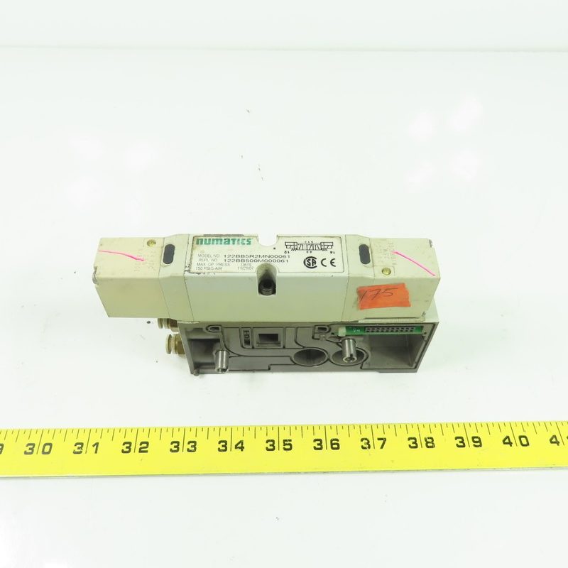 Электромагнитный клапан Numatics 122BB5R2MN00061