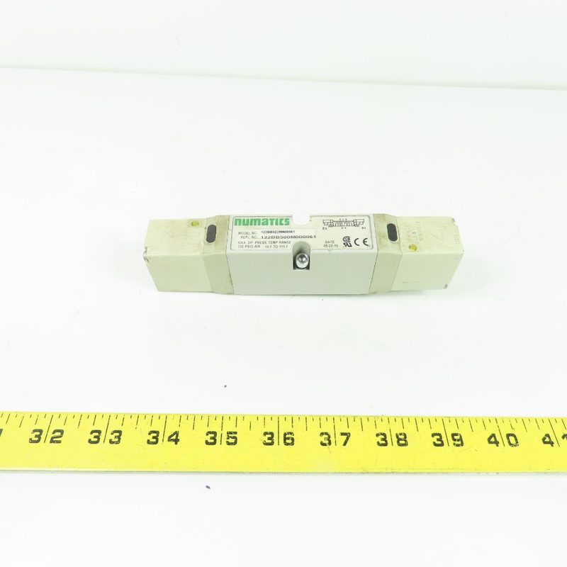 Электромагнитный клапан Numatics 122BB5Z2MN00061