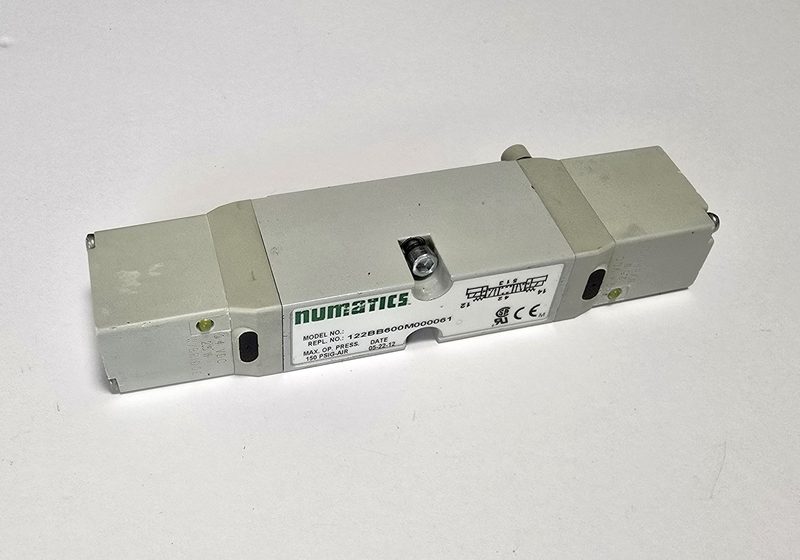Электромагнитный клапан Numatics 122BB600M000061