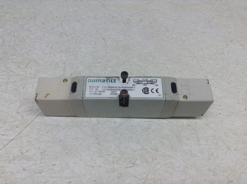 Электромагнитный клапан Numatics 122BB6Z2MN00061