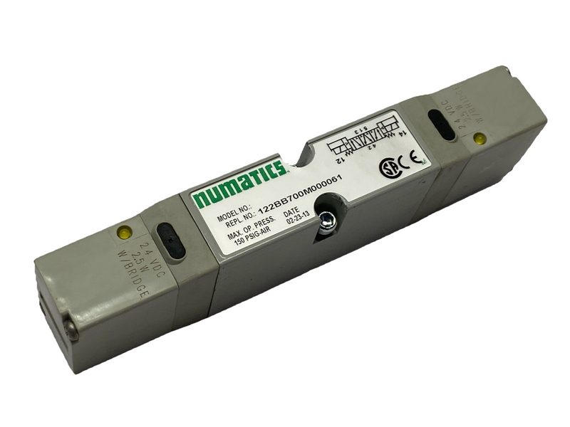 Электромагнитный клапан Numatics 122BB700M000061
