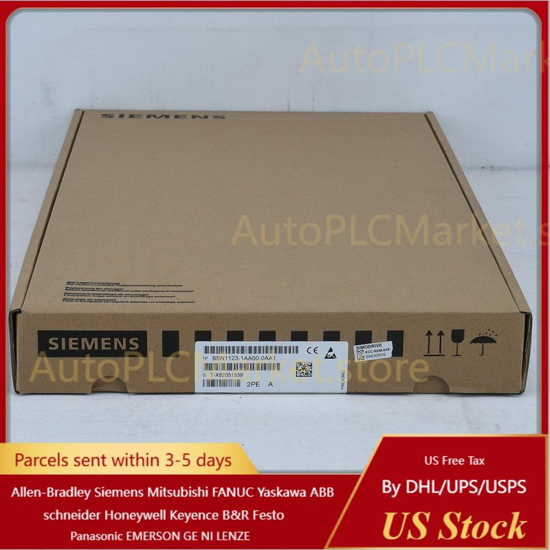 Сервоусилитель Siemens 123-1AA00-0AA1