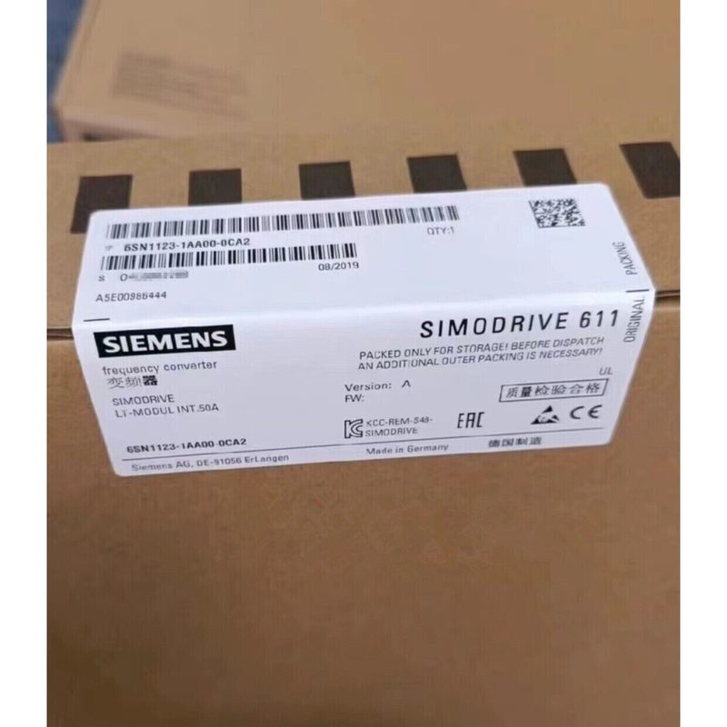 Сервоусилитель Siemens 123-1AA00-0CA2