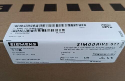 Сервоусилитель Siemens 123-1AA00-0DA2