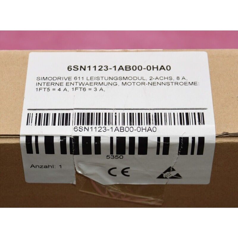 Сервоусилитель Siemens 123-1AB00-0HA0