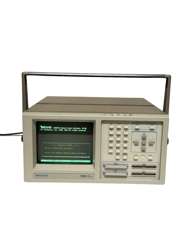Логический анализатор Tektronix 1230