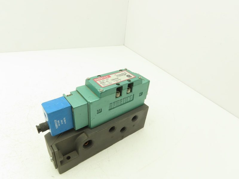 Электромагнитный клапан Numatics 123BA43AM