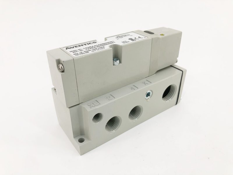 Электромагнитный клапан Numatics 123BA43AMN00061