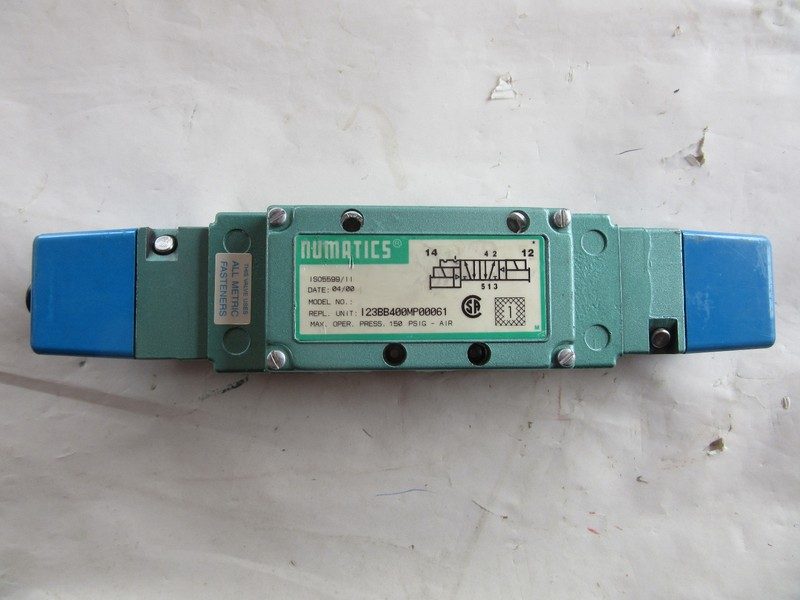 Электромагнитный клапан Numatics 123BB400MP00061