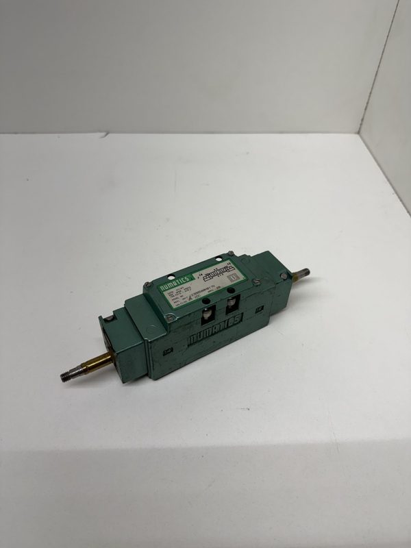 Электромагнитный клапан Numatics 123BB500M017N