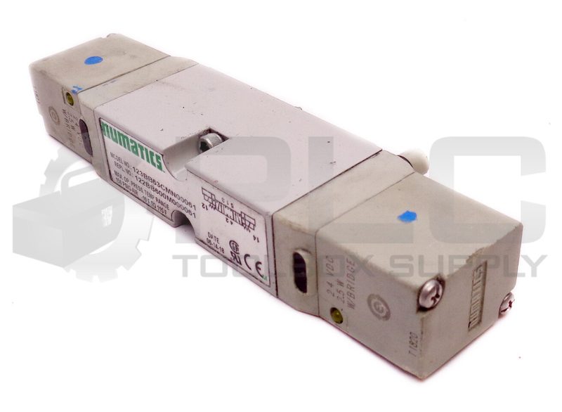Пневмоклапан Numatics 123BB63CMN00061
