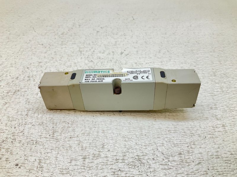 Электромагнитный клапан Numatics 123BB6Z2MN00061