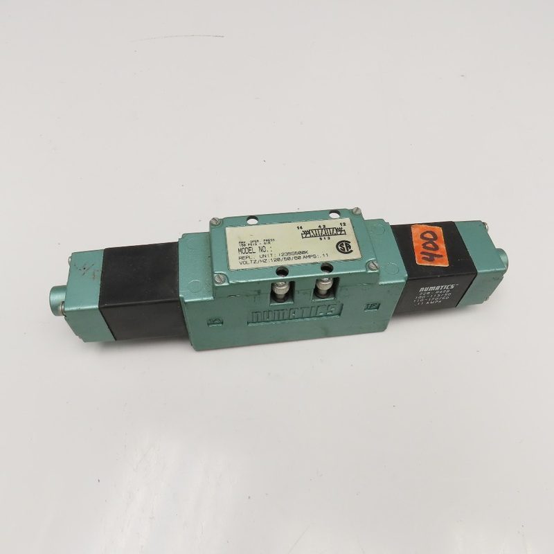 Электромагнитный клапан Numatics 123SS500K
