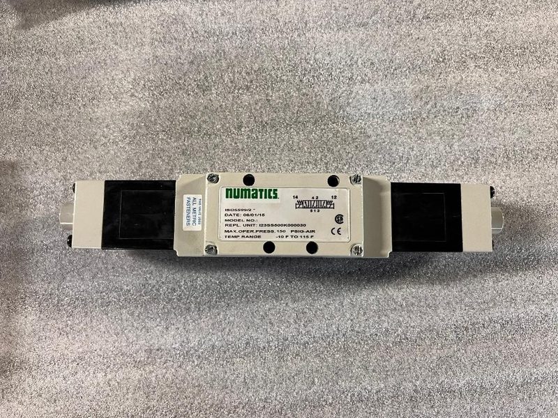 Электромагнитный клапан Numatics 123SS500K000030