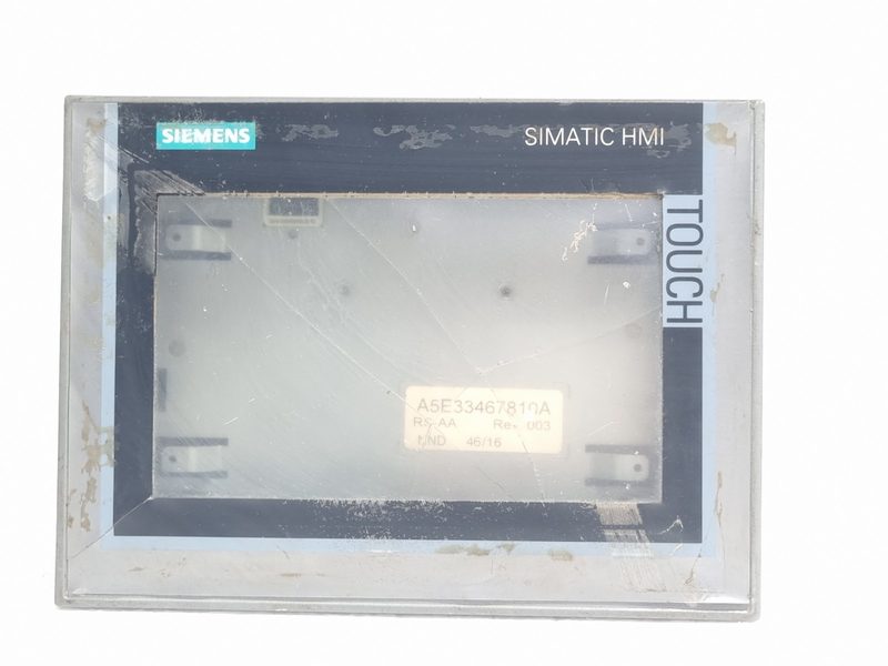 Панель оператора Siemens 124-0GC01-0AX0