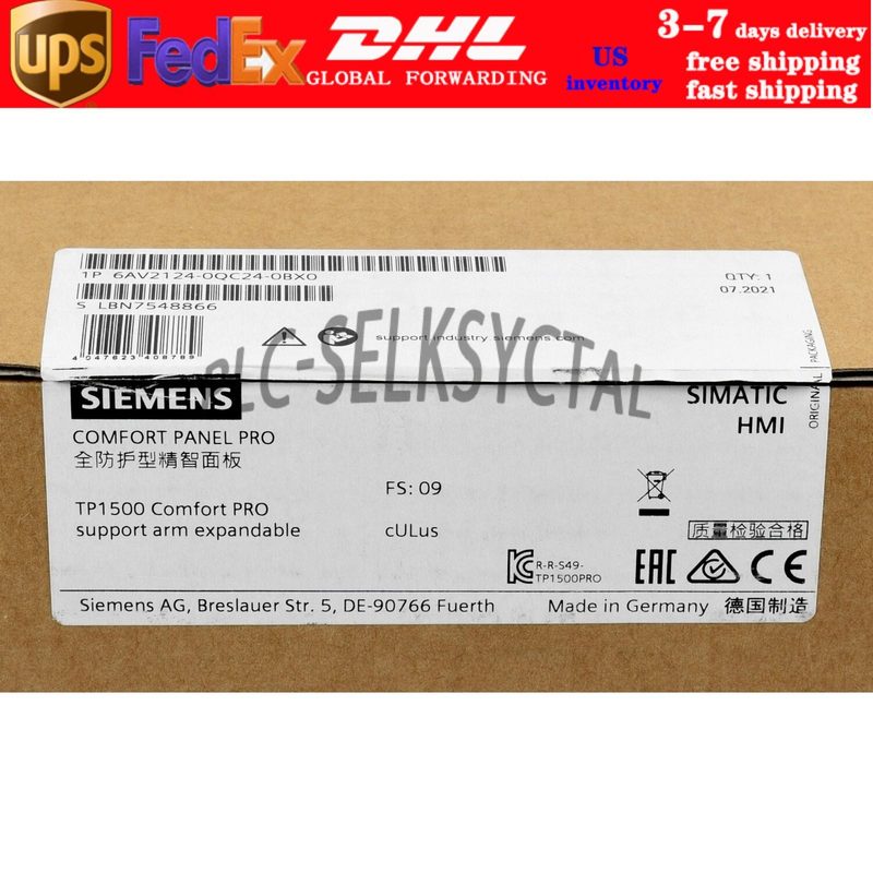 Панель оператора Siemens 124-0QC24-0BX0