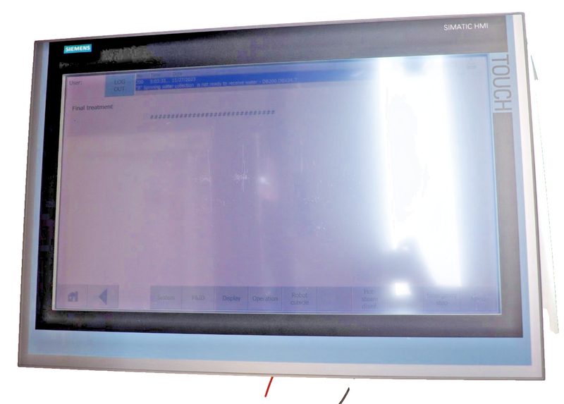Панель оператора Siemens 124-0XC02