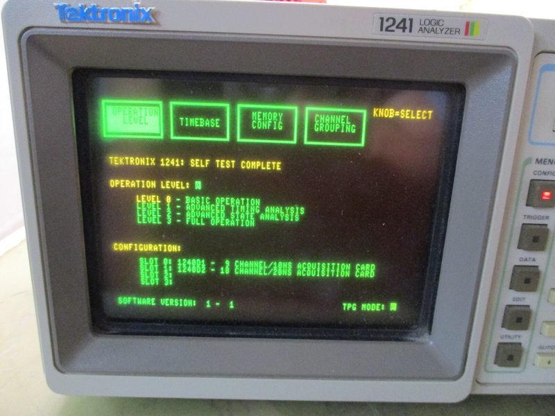 Логический анализатор Tektronix 1241