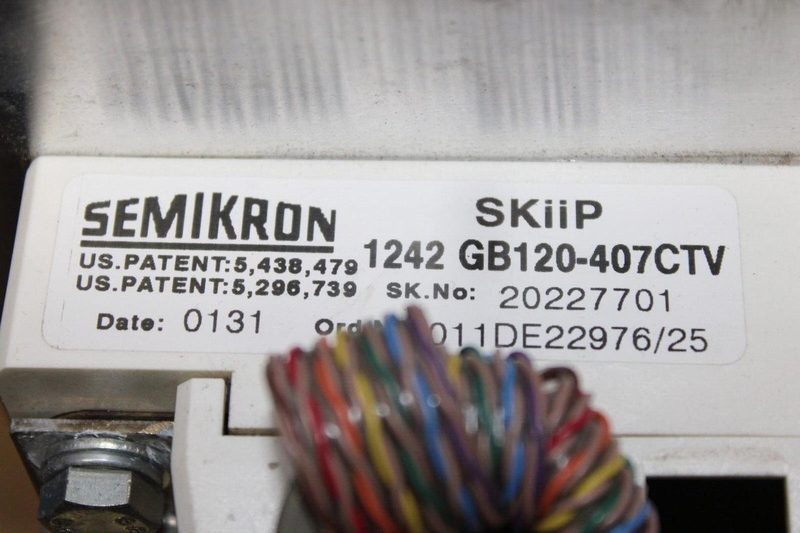 Силовой модуль IGBT 1242-GB120-407CTV