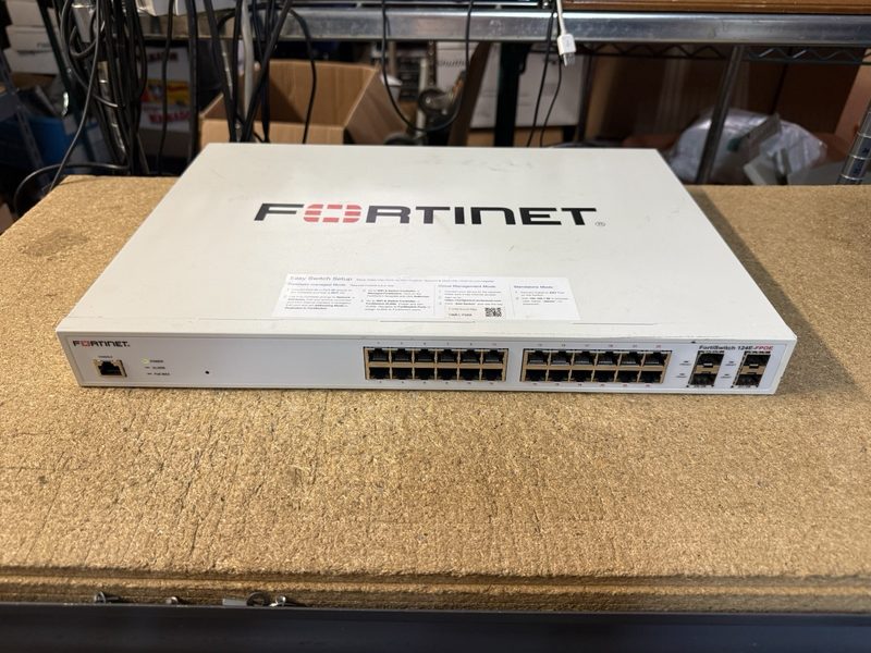Коммутатор Fortinet 124E-FPOE