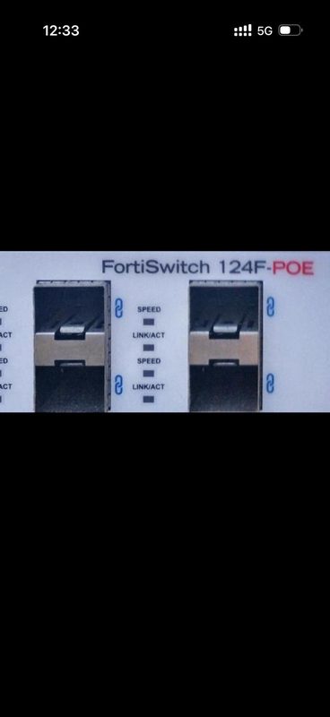 Коммутатор Fortinet 124F-POE