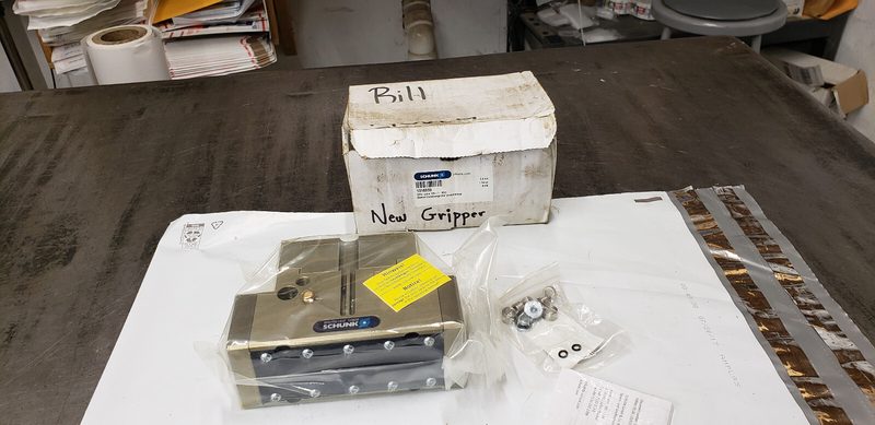 Робот Schunk 125-1-KVZ