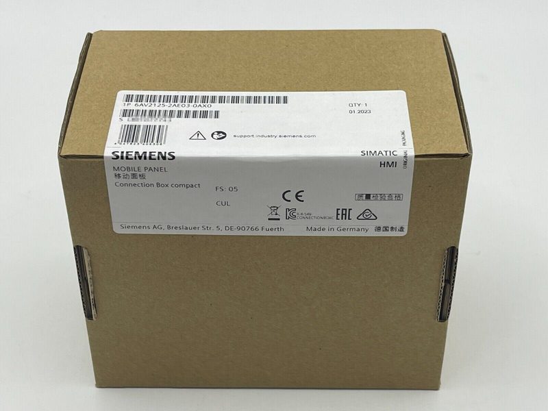 Панель оператора Siemens 125-2AE03-0AX0