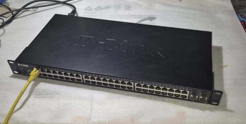 Коммутатор D-Link 1250-52X