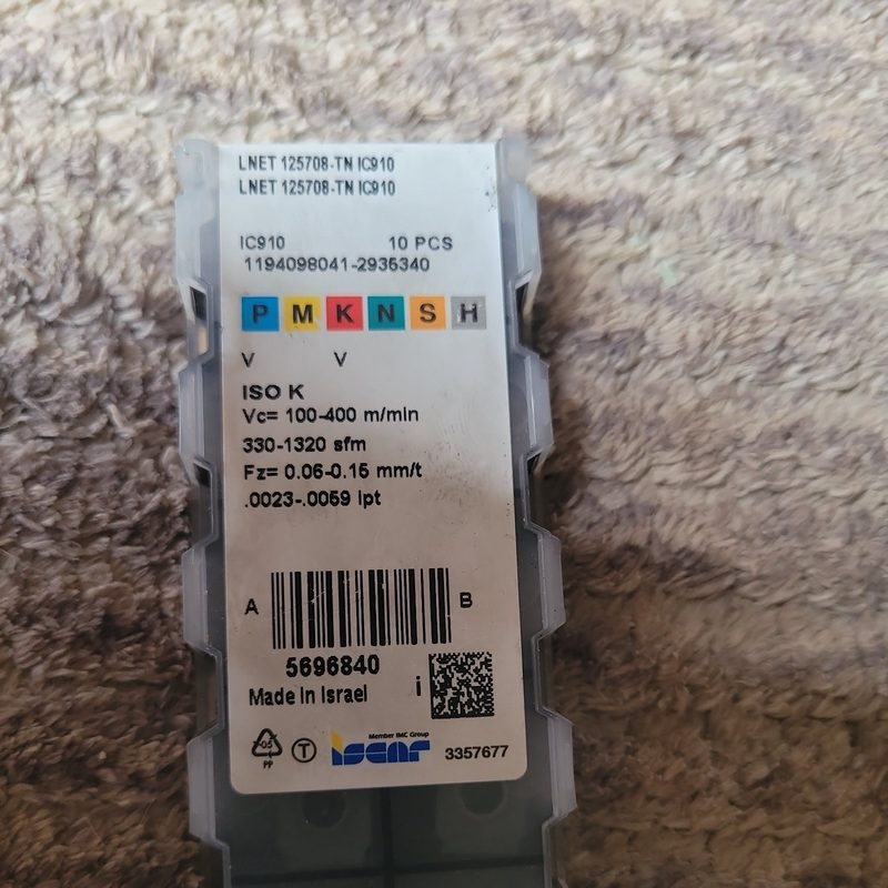 Режущий инструмент Iscar 125708-TN