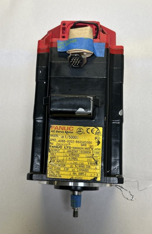 Серводвигатель FANUC 126VOLT