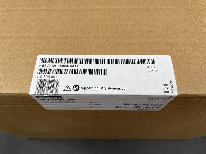 Панель оператора Siemens 128-3MB06-0AX1
