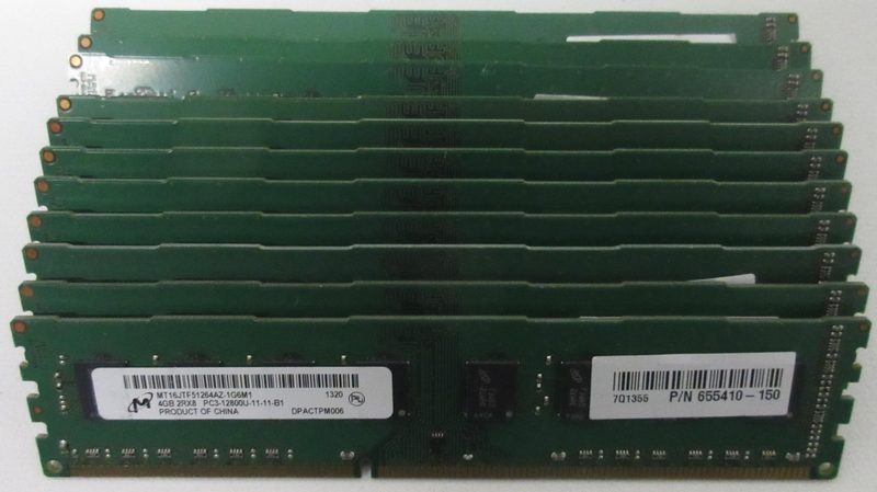 Комплектующее сервера Micron 12800U-11-11-B1