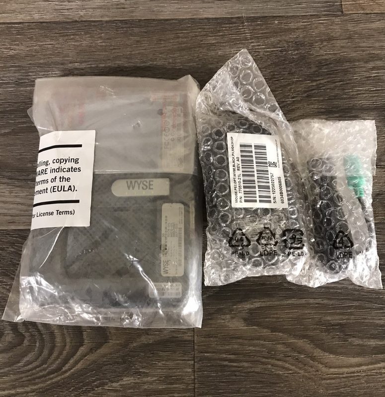 Тонкий клиент Dell 128F/512R