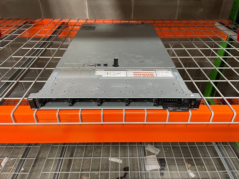 Сервер Dell 128GBRAM