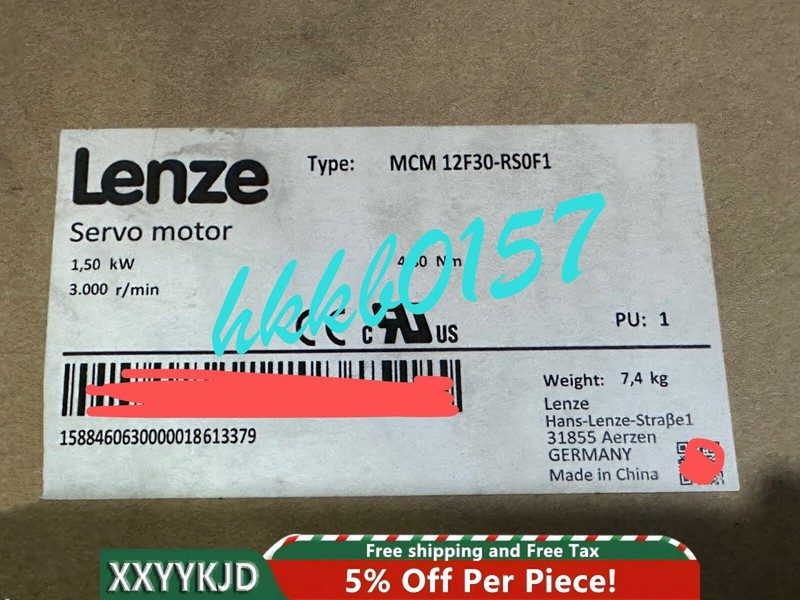 Сервопривод Lenze 12F30-RS0F1