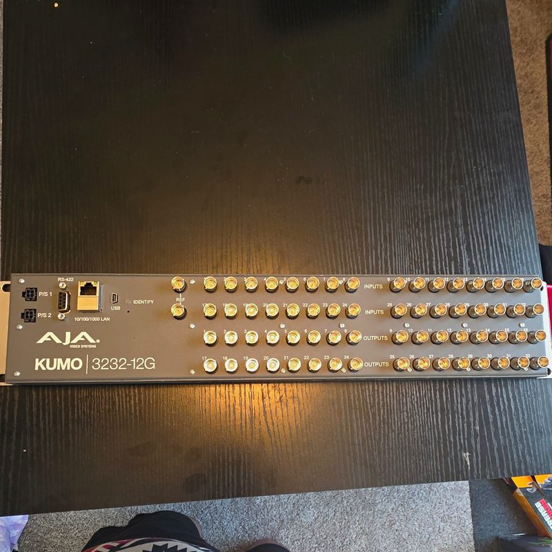 Рекордер AJA 12G-SDI