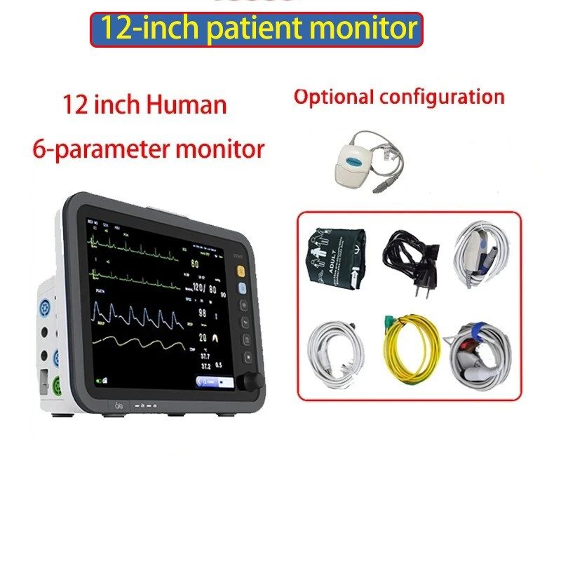 Монитор пациента 12INCHSCREEN6PARAMETER