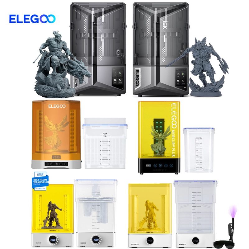 3D-принтер Elegoo 12K/16K