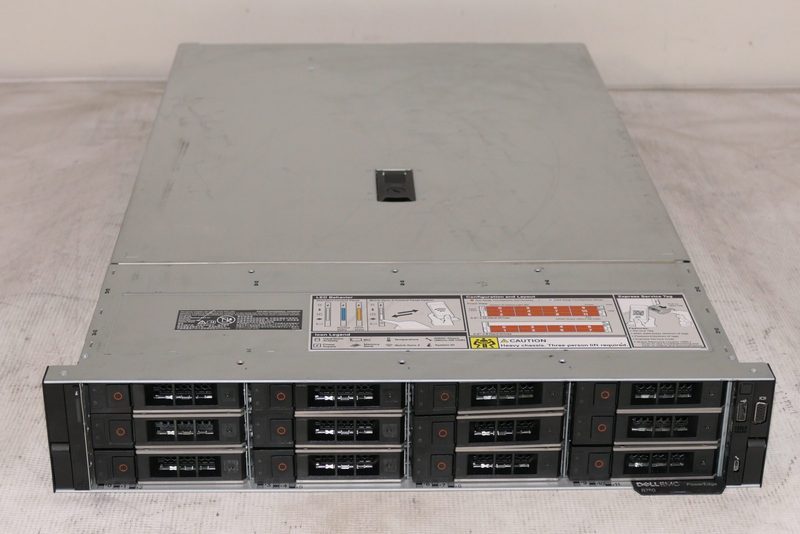 Сервер Dell 12LFF+4SFF