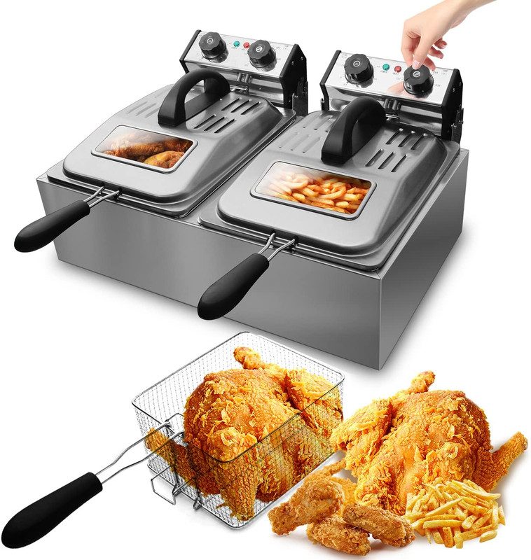 Фритюрница 12L/12QT
